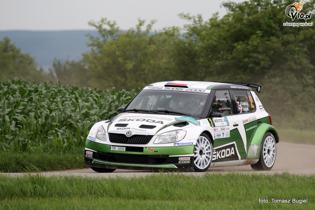 Rally Hustopece